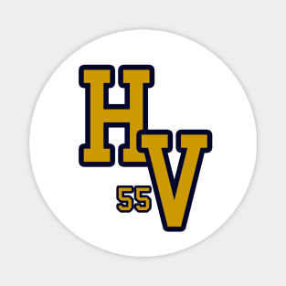 Hill Valley High Scool Magnet